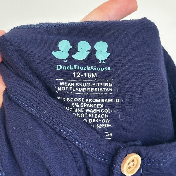 DuckDuckGoose Bamboo romper - Picture 3 of 3